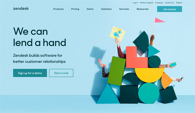 解析如何設計好看有好賣的企業官網