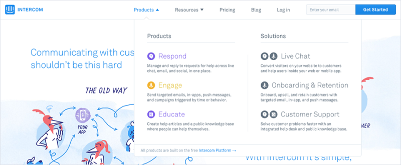 解析如何設計好看有好賣的企業官網