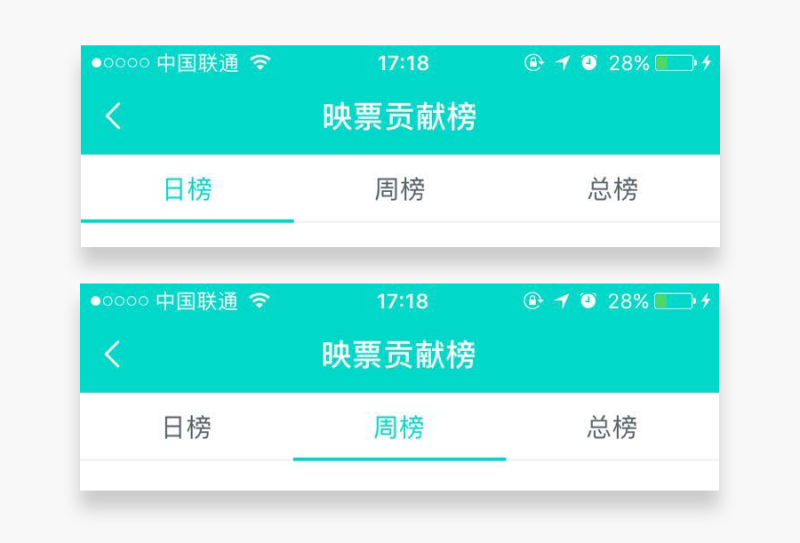詳細解析網(wǎng)頁界面設計中Tab的小短線