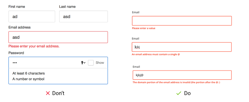 網(wǎng)頁設(shè)計中錯誤提示的五種設(shè)計方法