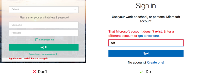 網(wǎng)頁設(shè)計中錯誤提示的五種設(shè)計方法
