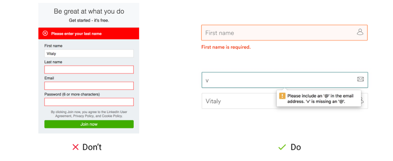 網(wǎng)頁設(shè)計中錯誤提示的五種設(shè)計方法