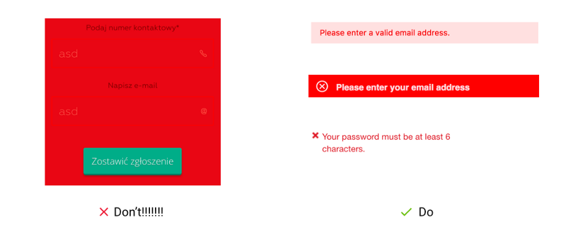 網(wǎng)頁設(shè)計中錯誤提示的五種設(shè)計方法