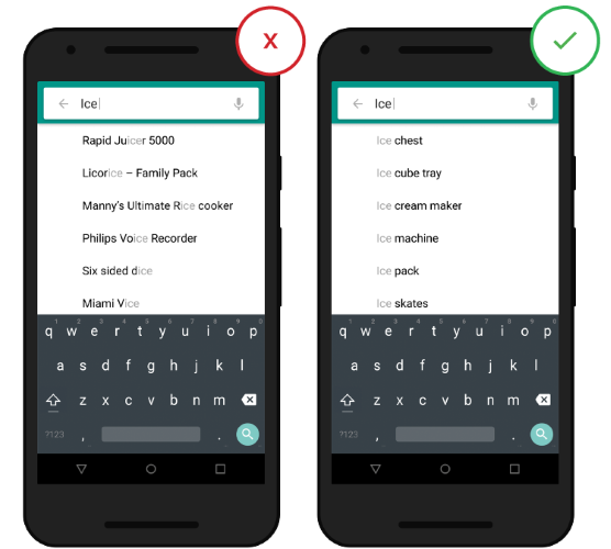 5個方面解析移動端電商的搜索框設計