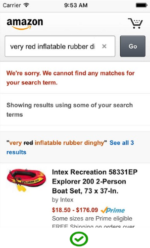 5個方面解析移動端電商的搜索框設計