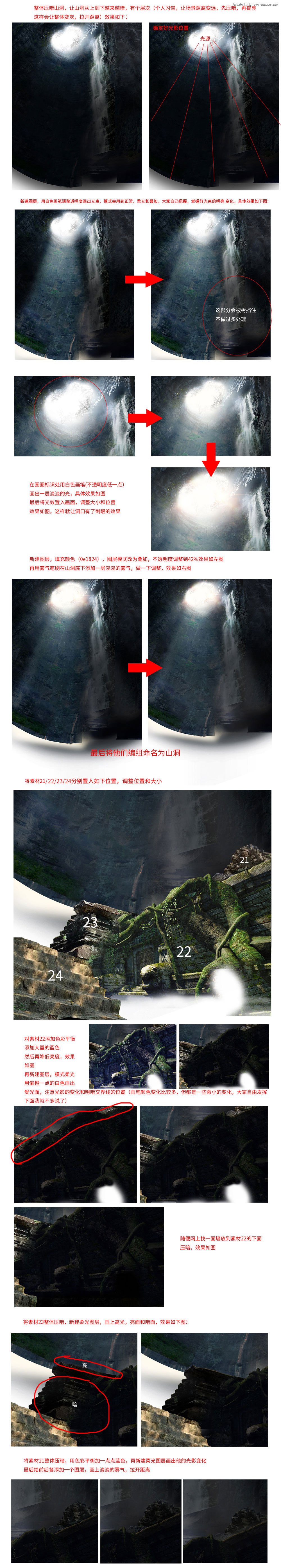 Photoshop�OӋ����ıIĹ�Pӛ�Ӱ����̳�