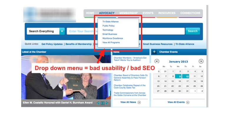 10個(gè)網(wǎng)頁(yè)設(shè)計(jì)中的常見錯(cuò)誤及解決辦法