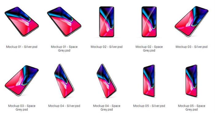 ���|����iPhoneX��iPhone8չʾģ�����d