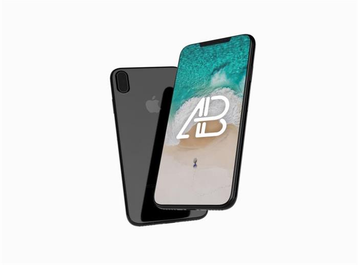 ���|����iPhoneX��iPhone8չʾģ�����d