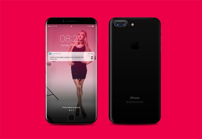 ���|����iPhoneX��iPhone8չʾģ�����d