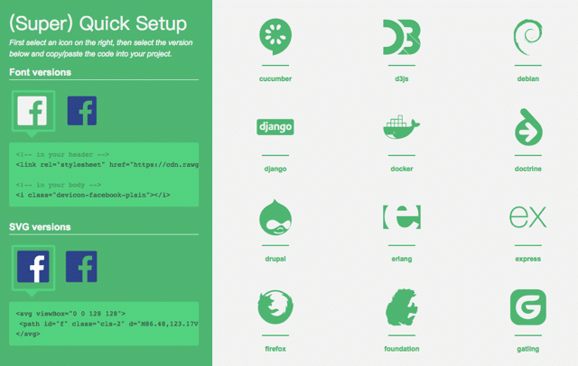 200萬個高質量的圖標素材網站免費下載