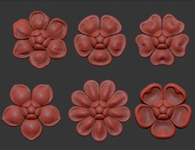 3DXMAX�����Wʽ�ŵ��L(f��ng)��ĵ񻨽�ģ