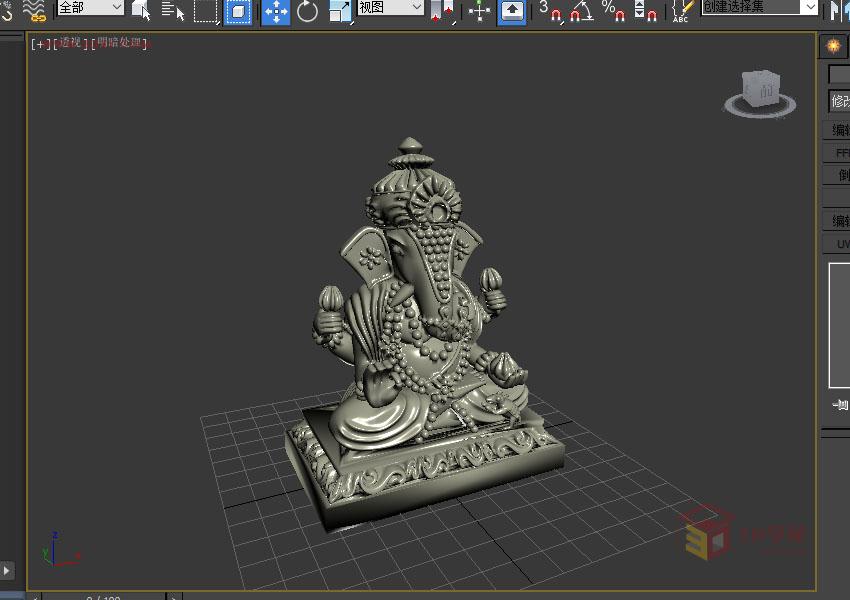 3ds Max��(sh��)���̳̣�ģ���D(zhu��n)������Ч��