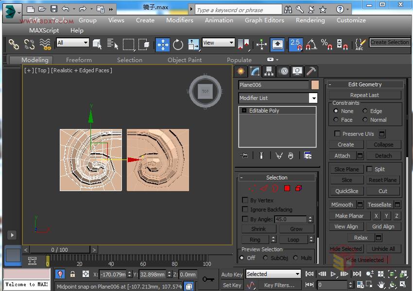 3DSMAX���������ĵ񻨈A�RЧ��