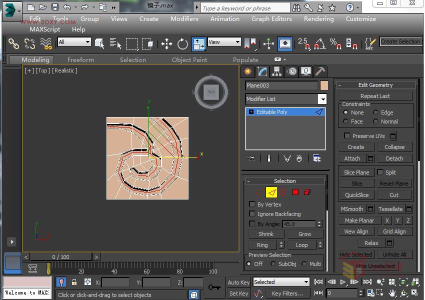 3DSMAX���������ĵ񻨈A�RЧ��