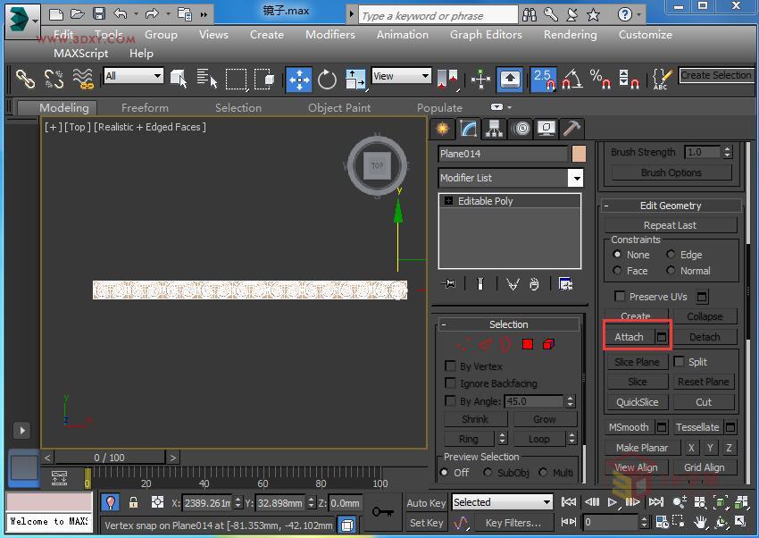 3DSMAX���������ĵ񻨈A�RЧ��