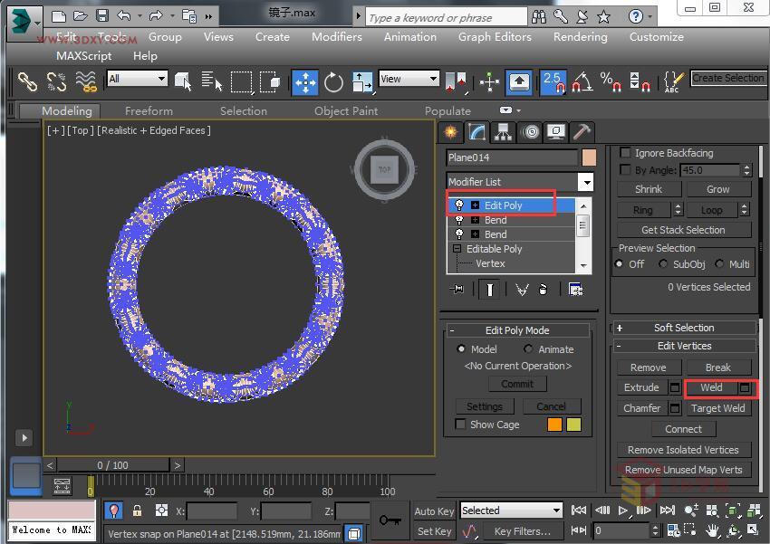 3DSMAX���������ĵ񻨈A�RЧ��
