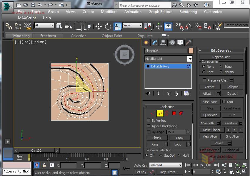 3DSMAX���������ĵ񻨈A�RЧ��