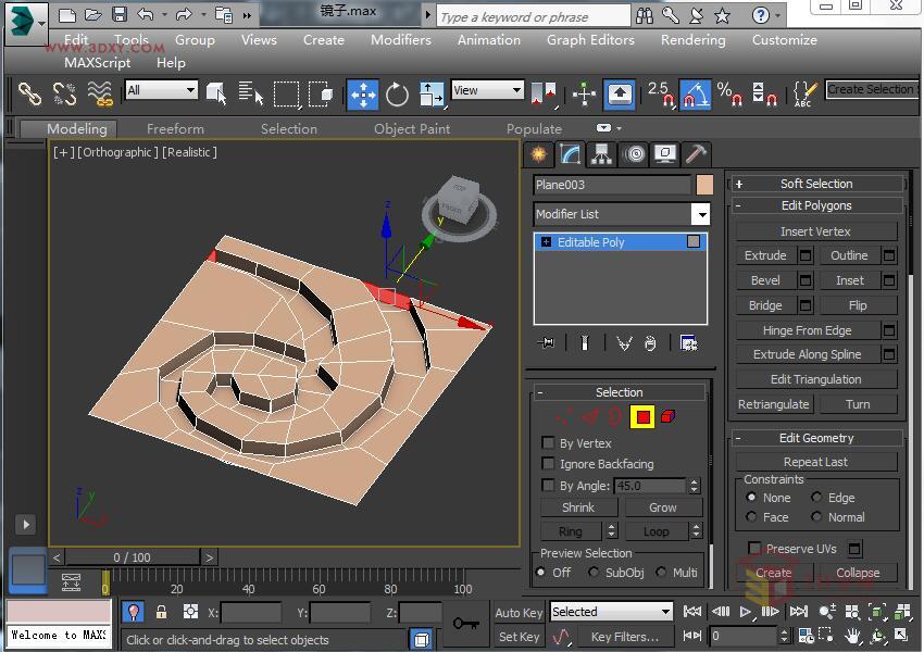 3DSMAX���������ĵ񻨈A�RЧ��