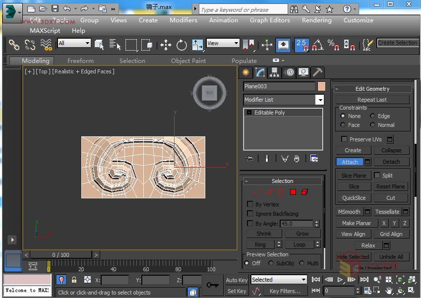 3DSMAX���������ĵ񻨈A�RЧ��