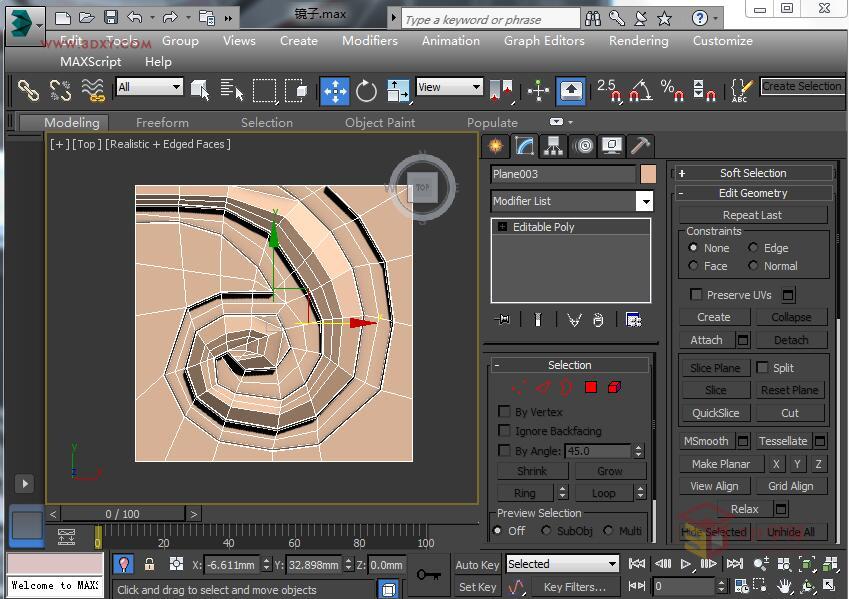 3DSMAX���������ĵ񻨈A�RЧ��