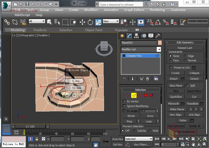 3DSMAX���������ĵ񻨈A�RЧ��