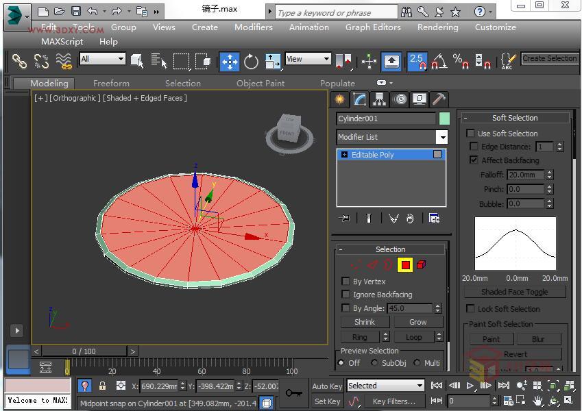 3DSMAX���������ĵ񻨈A�RЧ��
