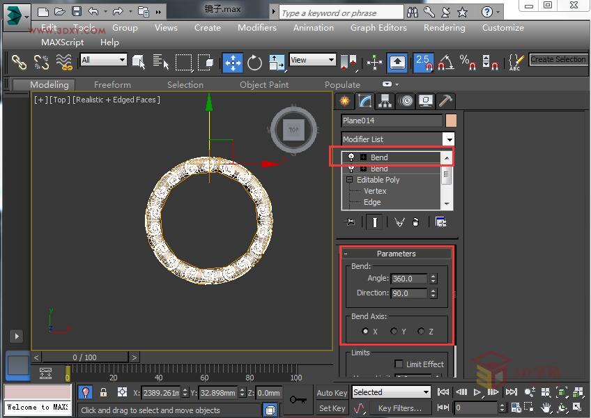 3DSMAX���������ĵ񻨈A�RЧ��
