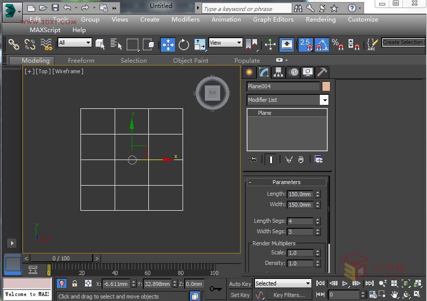 3DSMAX���������ĵ񻨈A�RЧ��