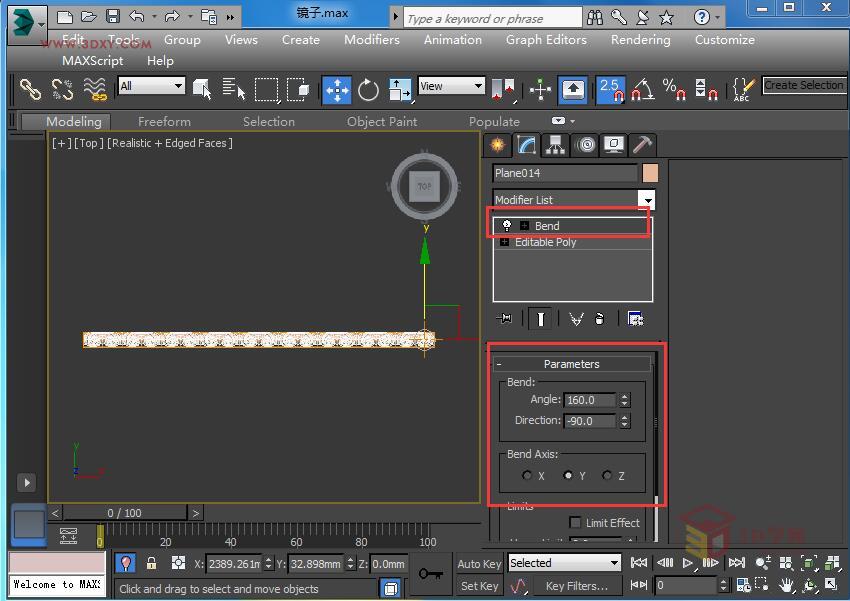 3DSMAX���������ĵ񻨈A�RЧ��