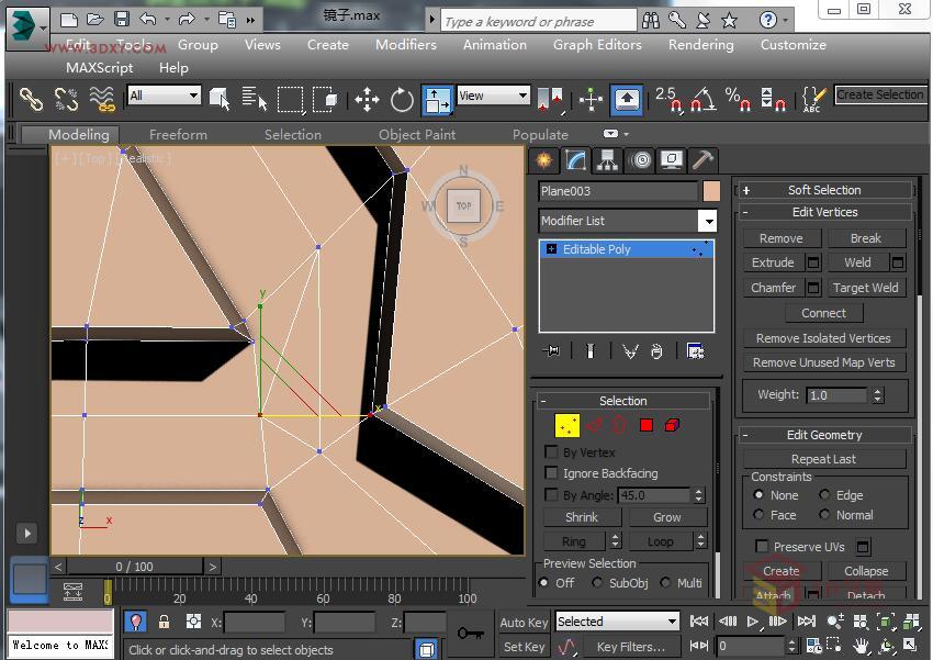 3DSMAX���������ĵ񻨈A�RЧ��