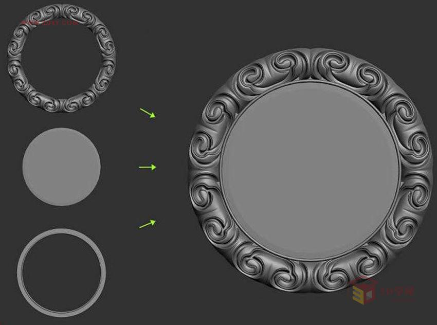 3DSMAX���������ĵ񻨈A�RЧ��