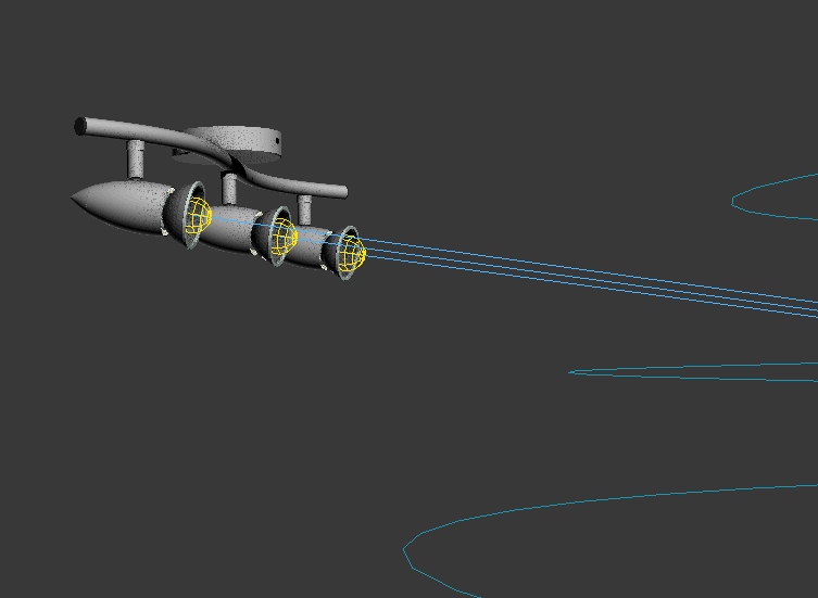 3DSMAX使用注視控制器綁定燈光特效