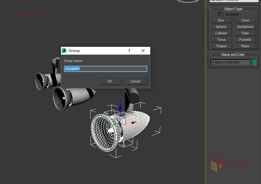 3DSMAXʹ��עҕ����������������Ч