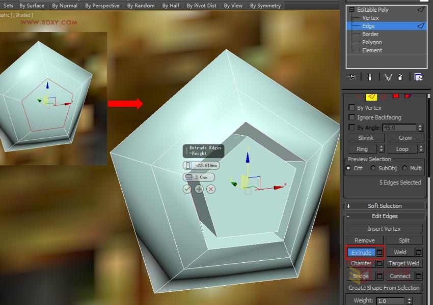 3DXMAX制作歐式古典風(fēng)格的雕花建模
