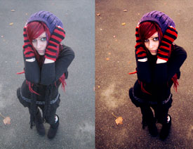 �����Sɫˇ�gЧ��PS����