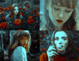 ����{ɫˇ�gЧ��PSD�D��