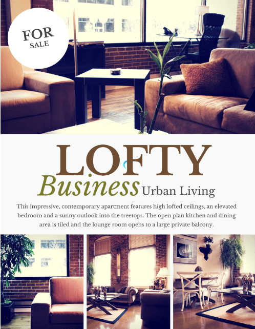 10個引人注目的房地產宣傳海報設計