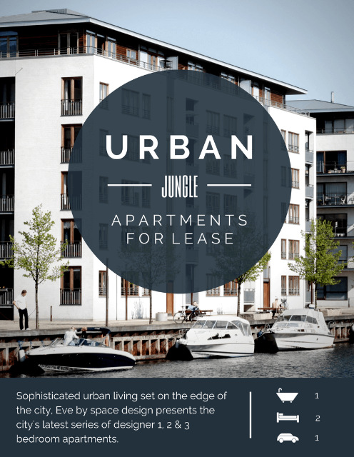 10個引人注目的房地產宣傳海報設計