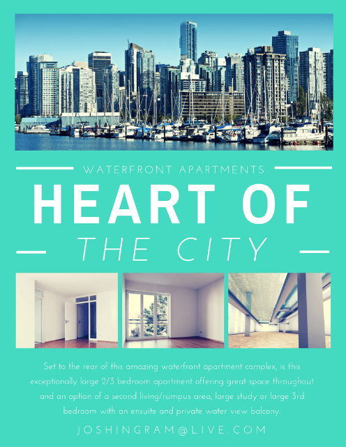 10個引人注目的房地產宣傳海報設計