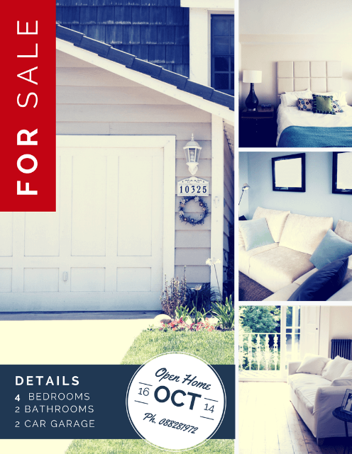 10個引人注目的房地產宣傳海報設計