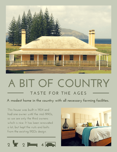 10個引人注目的房地產宣傳海報設計