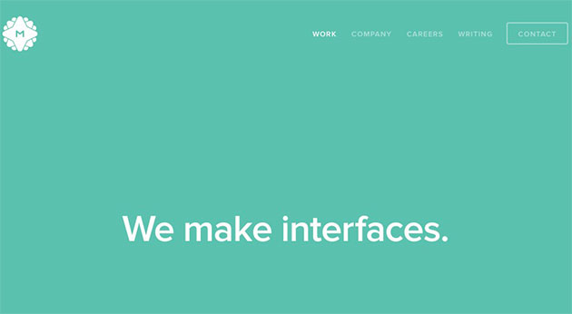 10張時尚簡約風(fēng)格的網(wǎng)站設(shè)計欣賞
