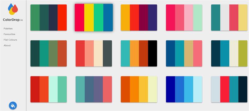 7個在線配色神器幫助您尋找配色靈感