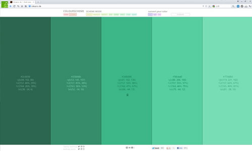 7個在線配色神器幫助您尋找配色靈感