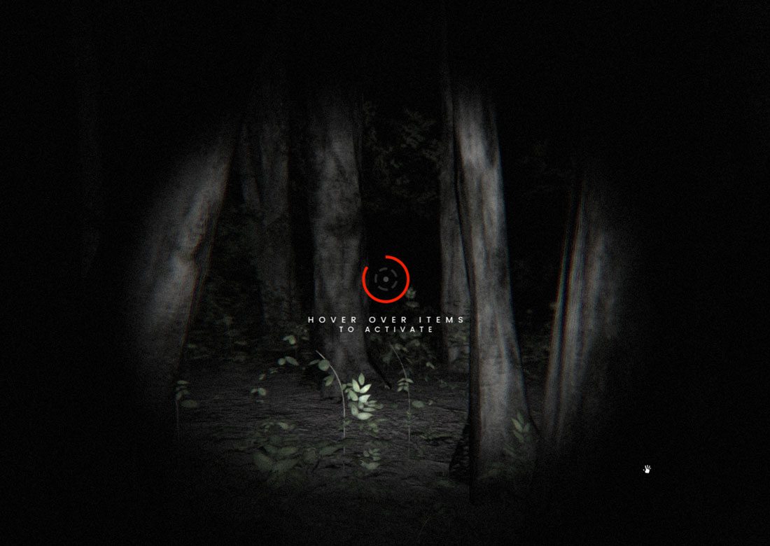 神秘的黑色主題網頁設計配色技巧