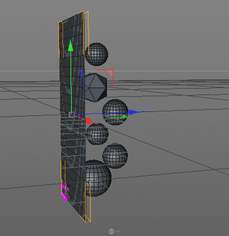 C4D�������wԪ�ؽM�ɵĳ��󺣈�̳�