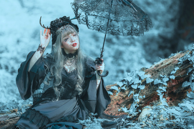 ��Gothic Lolita��Ψ���ɾ��L�zӰ�������p
