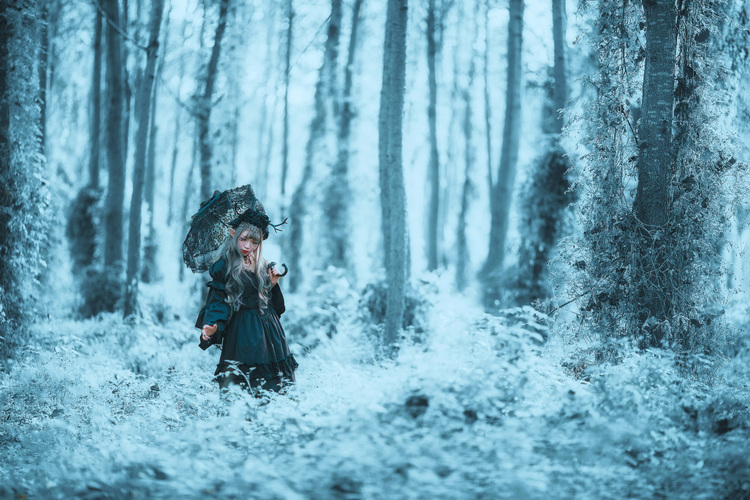 ��Gothic Lolita��Ψ���ɾ��L(f��ng)�zӰ�������p