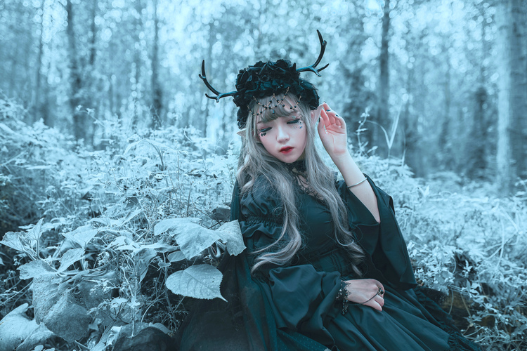 ��Gothic Lolita��Ψ���ɾ��L�zӰ�������p